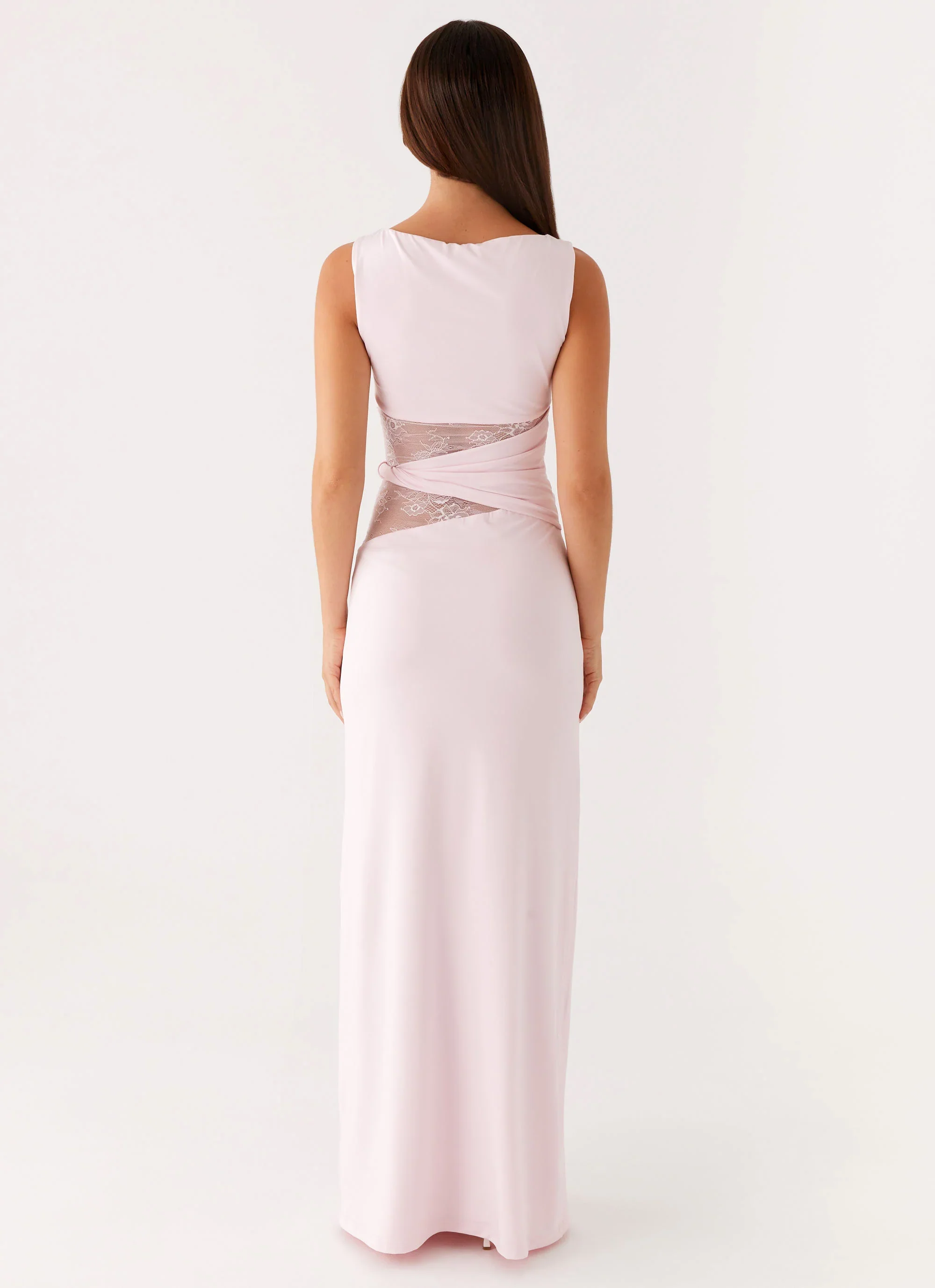 Karma Maxi Dress - Pink