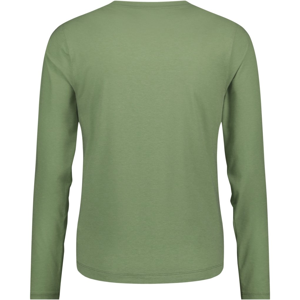 Shimano Spazio Printed MTB Long Sleeves Jersey Men - green