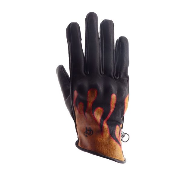 Helstons Rody Air Lady Gloves - Orange / RedRef: HS1241