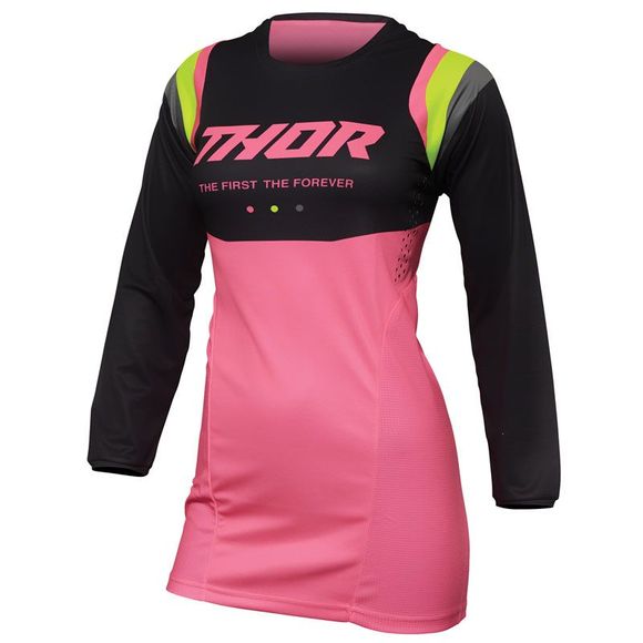 Thor PULSE REV WOMEN'S 2024 cross jersey - PinkRef: TO2695