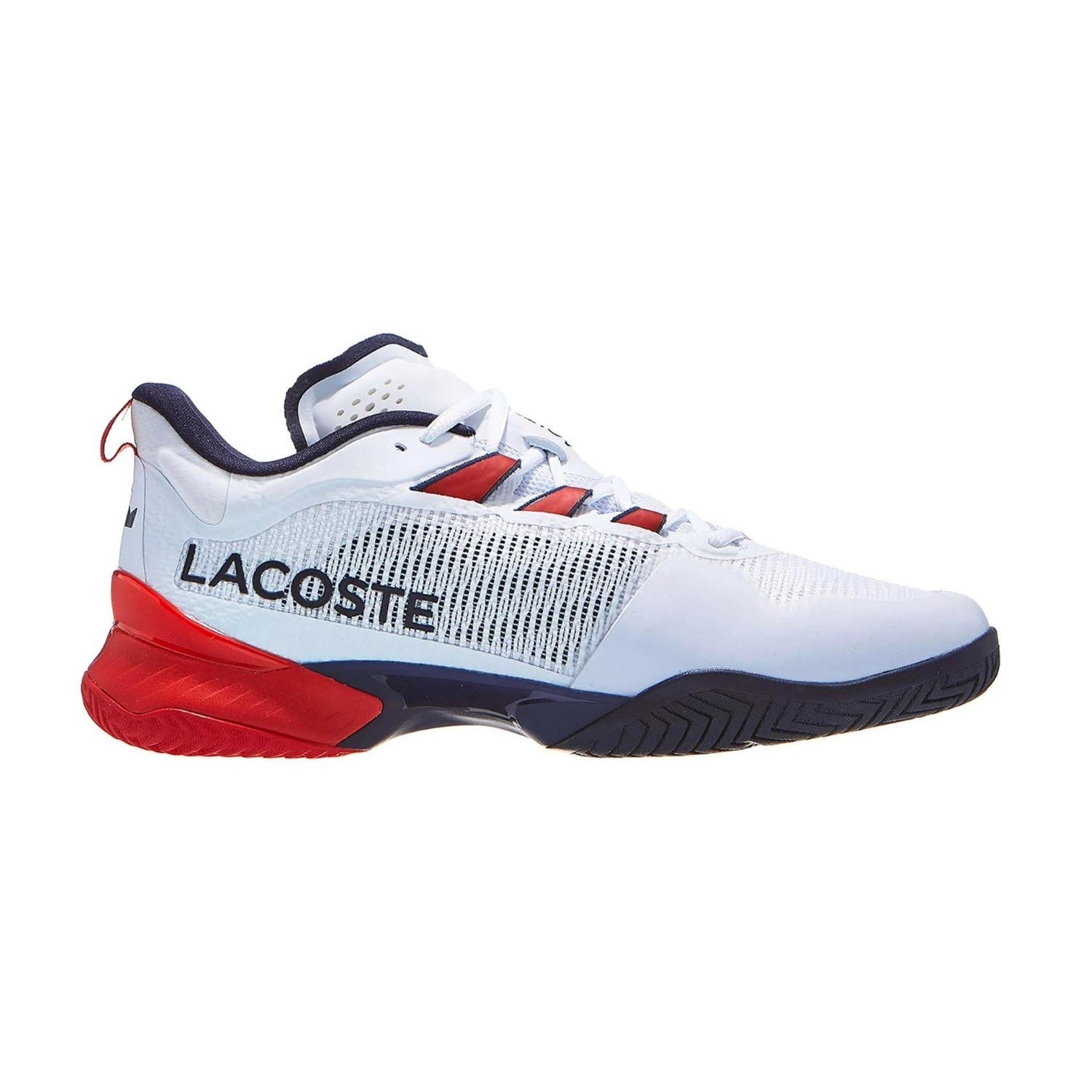 LACOSTE ULTRA AC WHITE RED 45M136394F