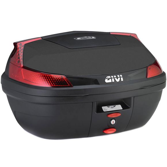 Givi MONOLOCK B47 BLADE Universal top case - BlackRef: GI0422