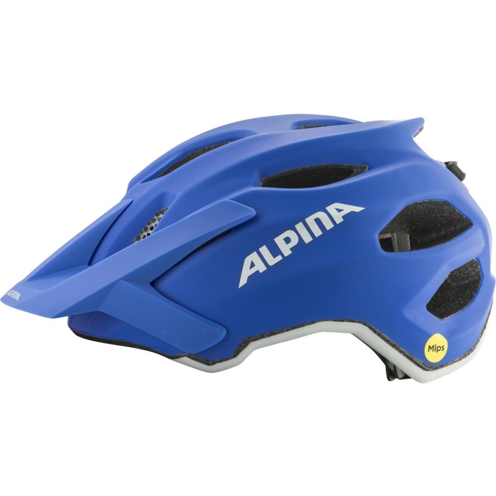Alpina Apax JR MIPS Kids Helmet - royal-blue matt