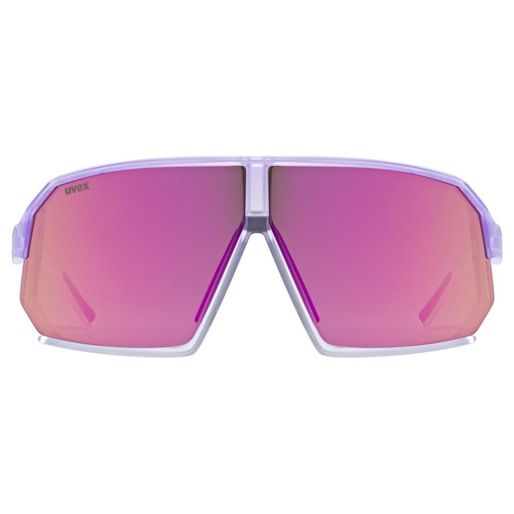 Uvex sportstyle 237 Glasses - purple fade/mirror purple