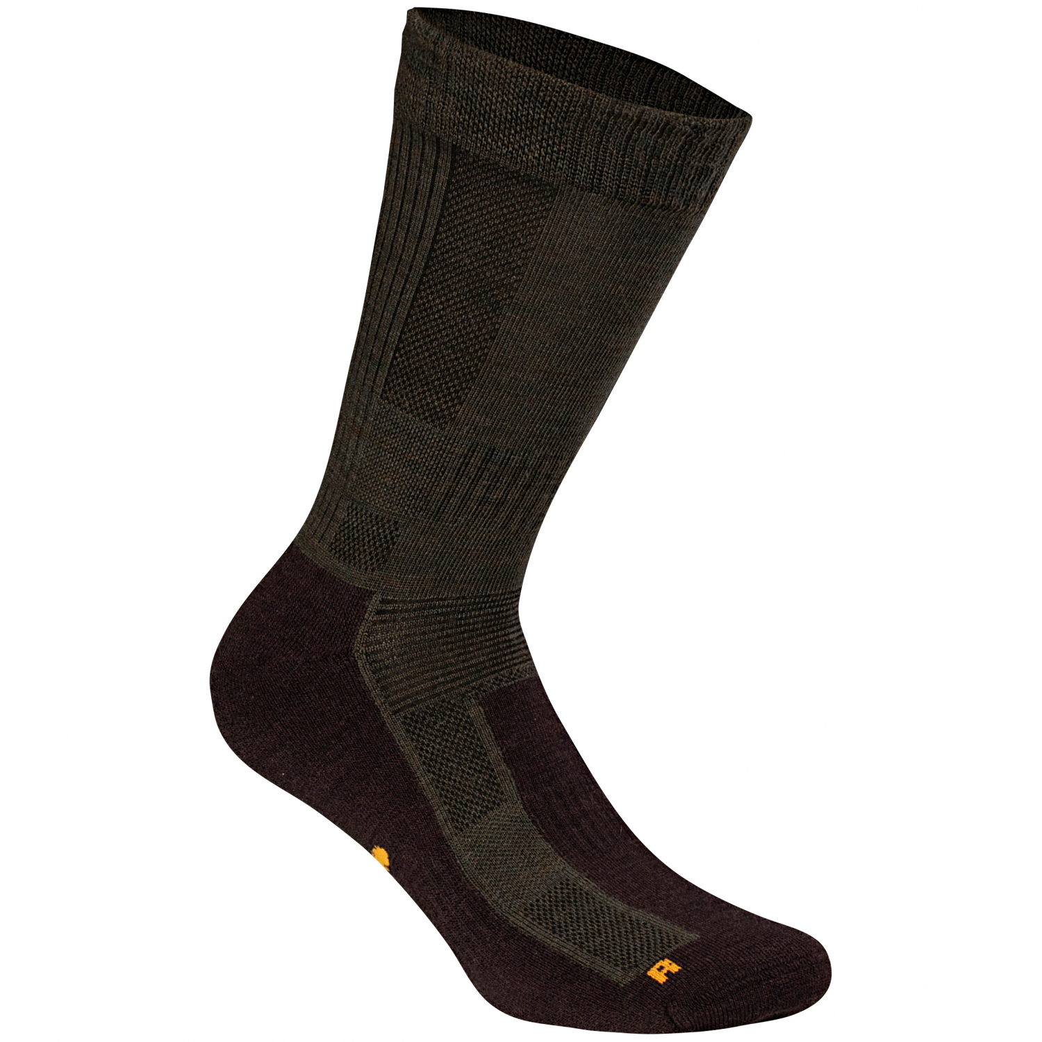 Trekking Merino Sock Unisex (Green\/Brown)