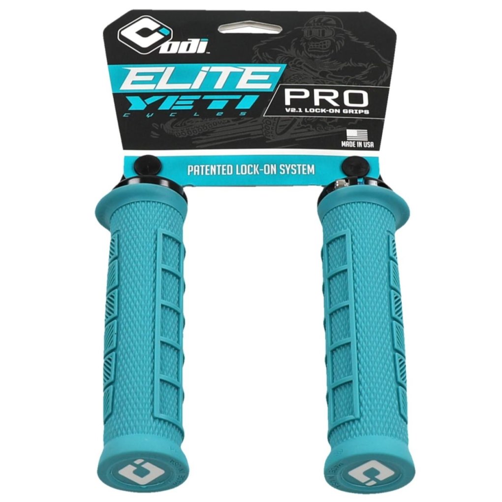 Yeti Cycles ODI ELITE PRO Yeti Grips - turquoise
