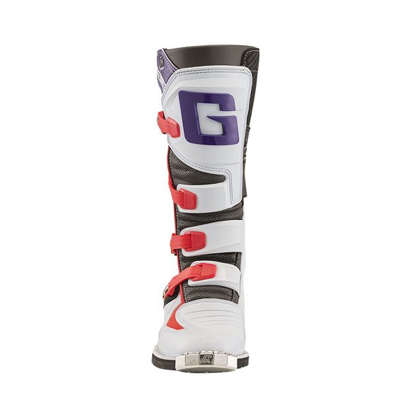 Gaerne GXJ JUNIOR cross boots - White / RedRef: GA0290