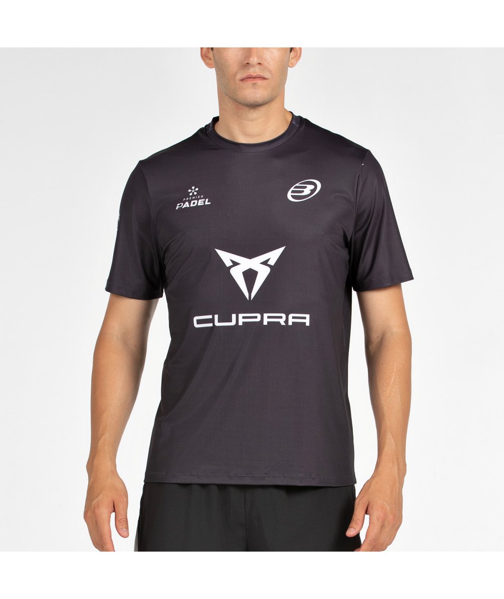 CAMISETA BULLPADEL LILI PC AZUL MARINO