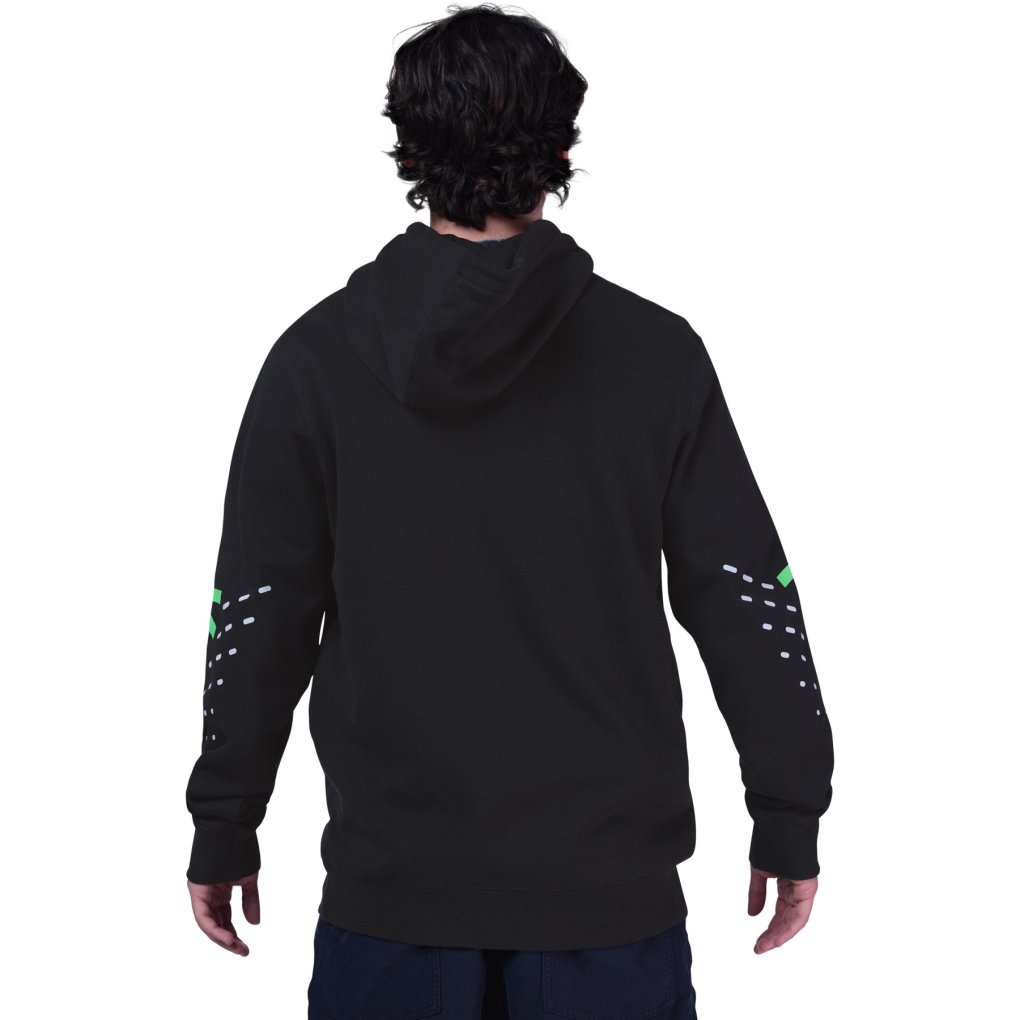 FOX Shield Fleece Hoodie Men - black