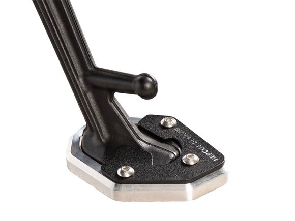 Hepco & Becker side stand extension - black/silverSEE MOTO 450 450 MT - 2024 - 2025Ref: HBE04618A / 42117678 00 91