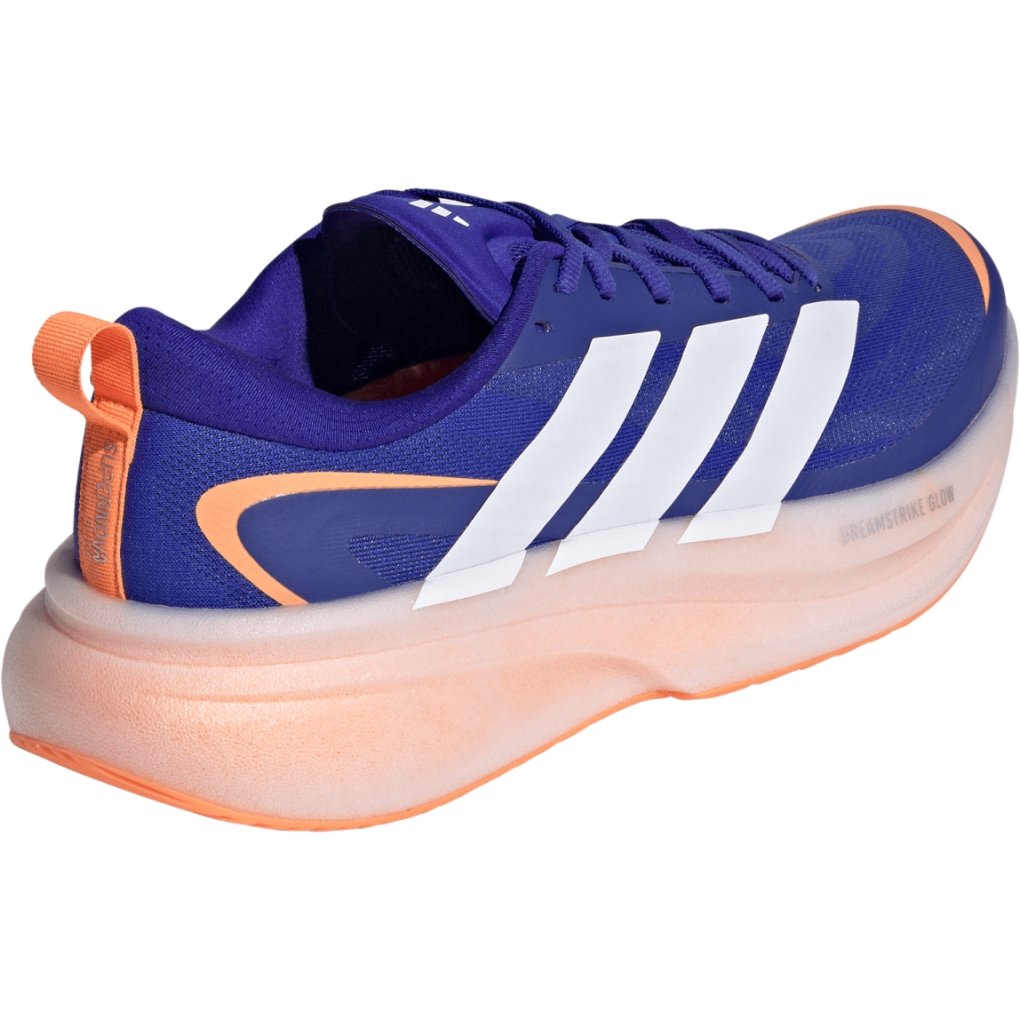 adidas Supernova Glide Running Shoes Men - lucid blue/cloud white/semi lucid blue HQ7561