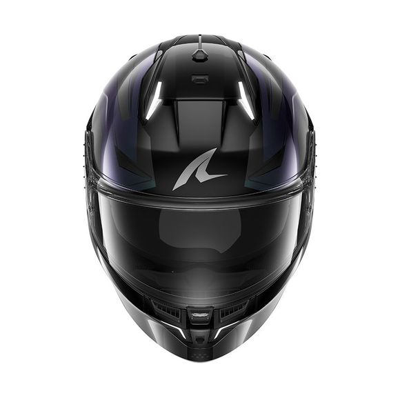 Shark SKWAL i3 Full-Face Helmet - MEKARIUM - Black / GreyRef: SH1839