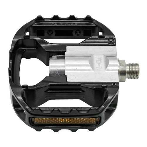 MKS FD-7 Wide Folding Pedals - black