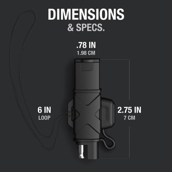 Chargeur de batterie Noco Adaptateur SAE X-Connect UniverselRef : NOCO00007A / 1079627