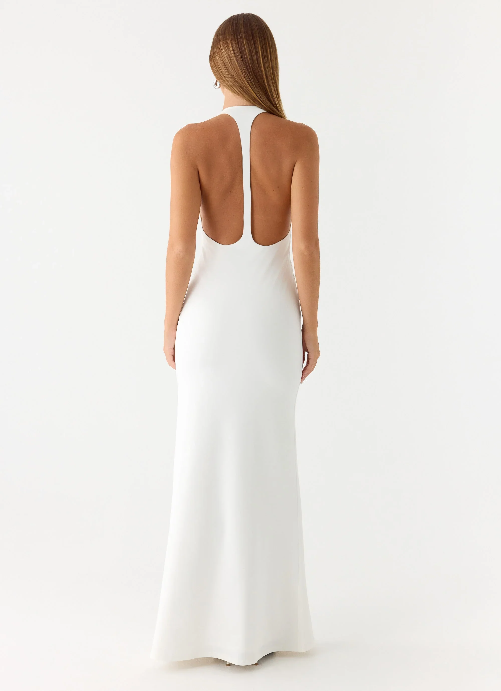 New Girl Maxi Dress - White