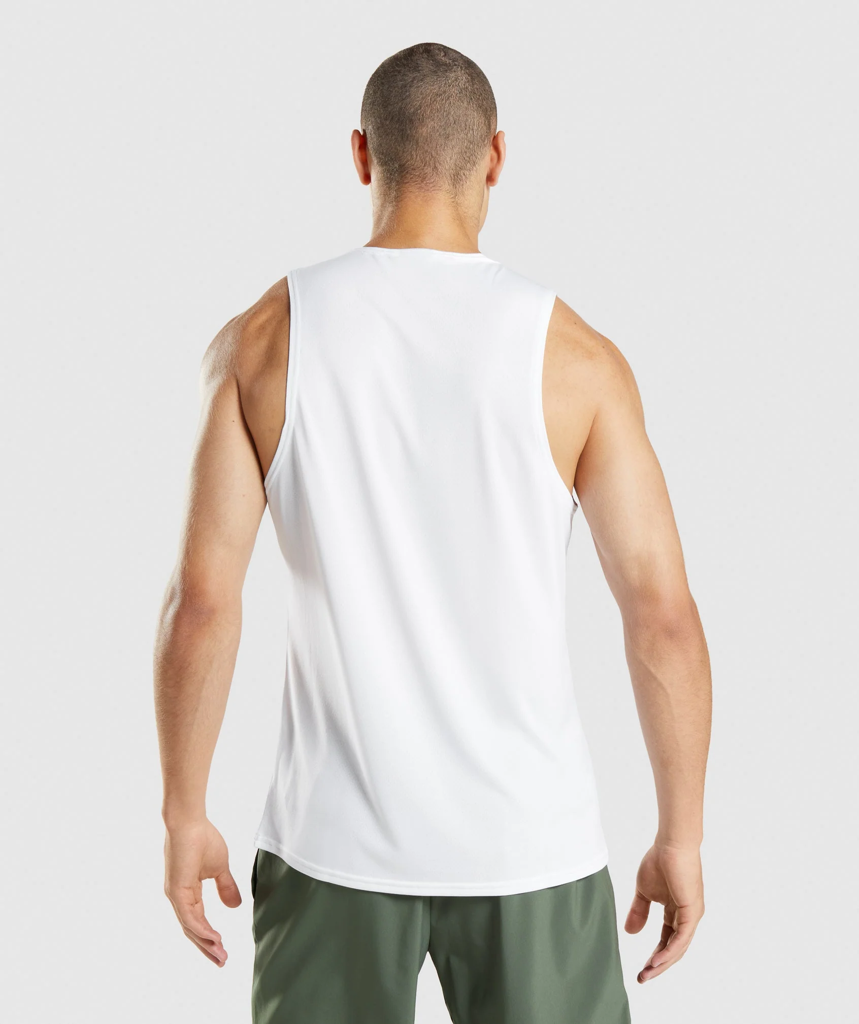 Arrival Tank White