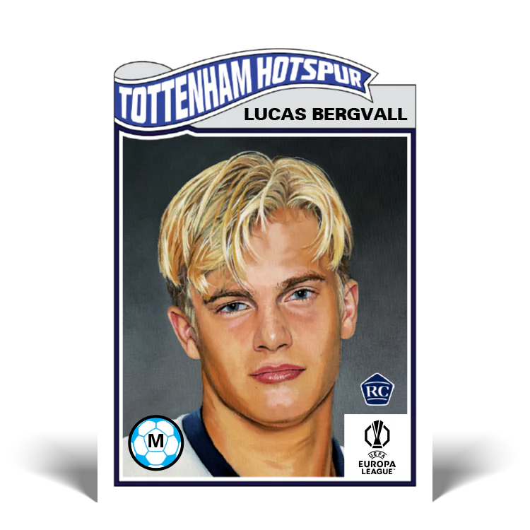 UCC Living Set Card 708 - Lucas Bergvall