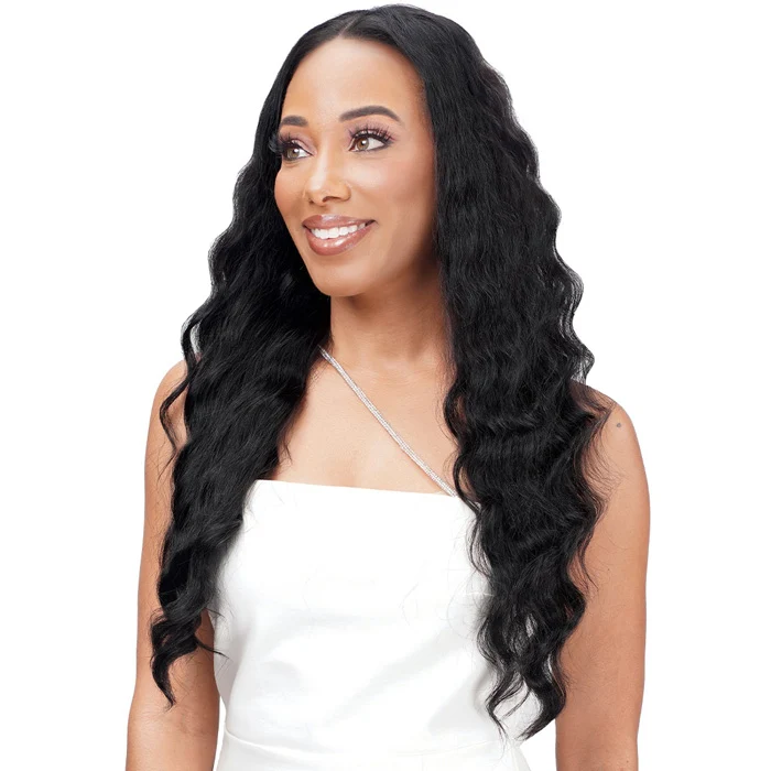 Zury Sis Glueless 360 HD Whole Lace Wig - OCEAN WAVE - 100% Virgin Remy Human Hair