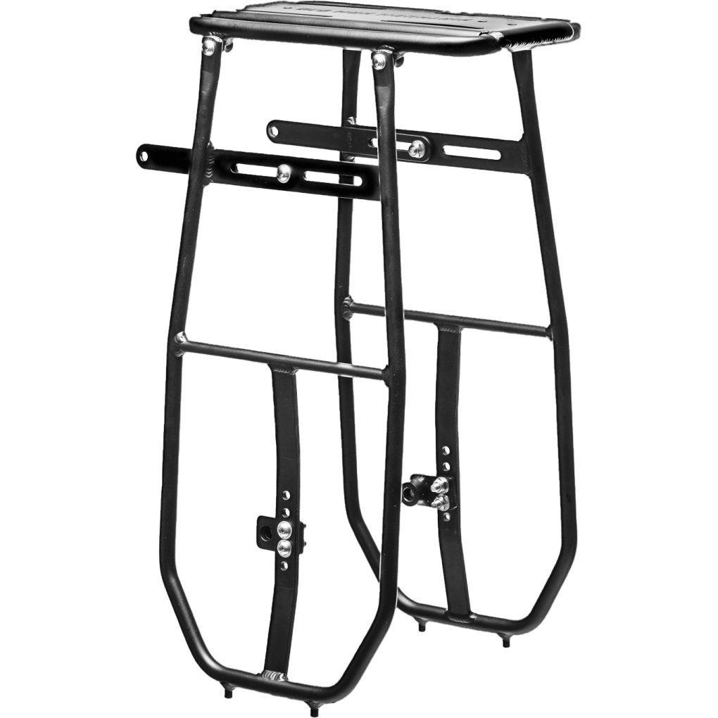 Old Man Mountain Front Rack Impala Lowrider - black