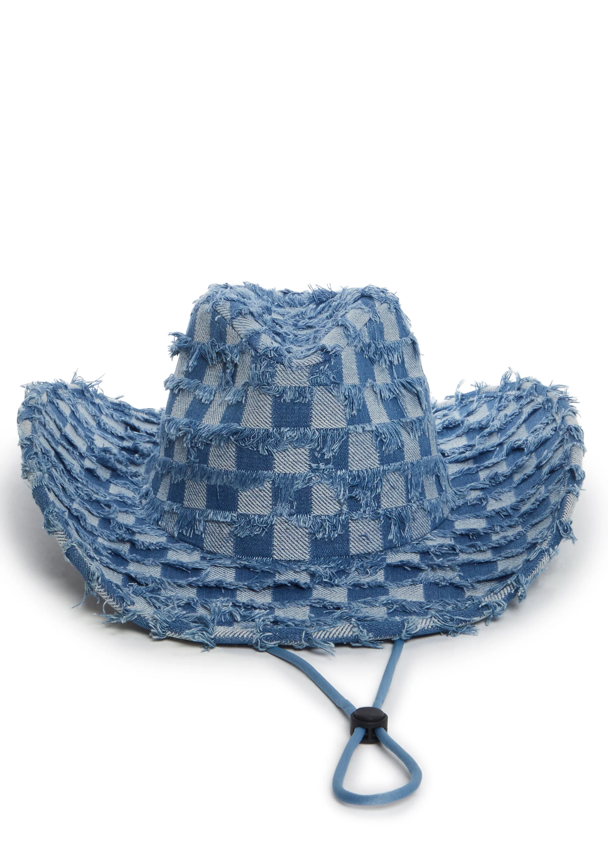 Pop Rodeo Denim Cowboy Hat