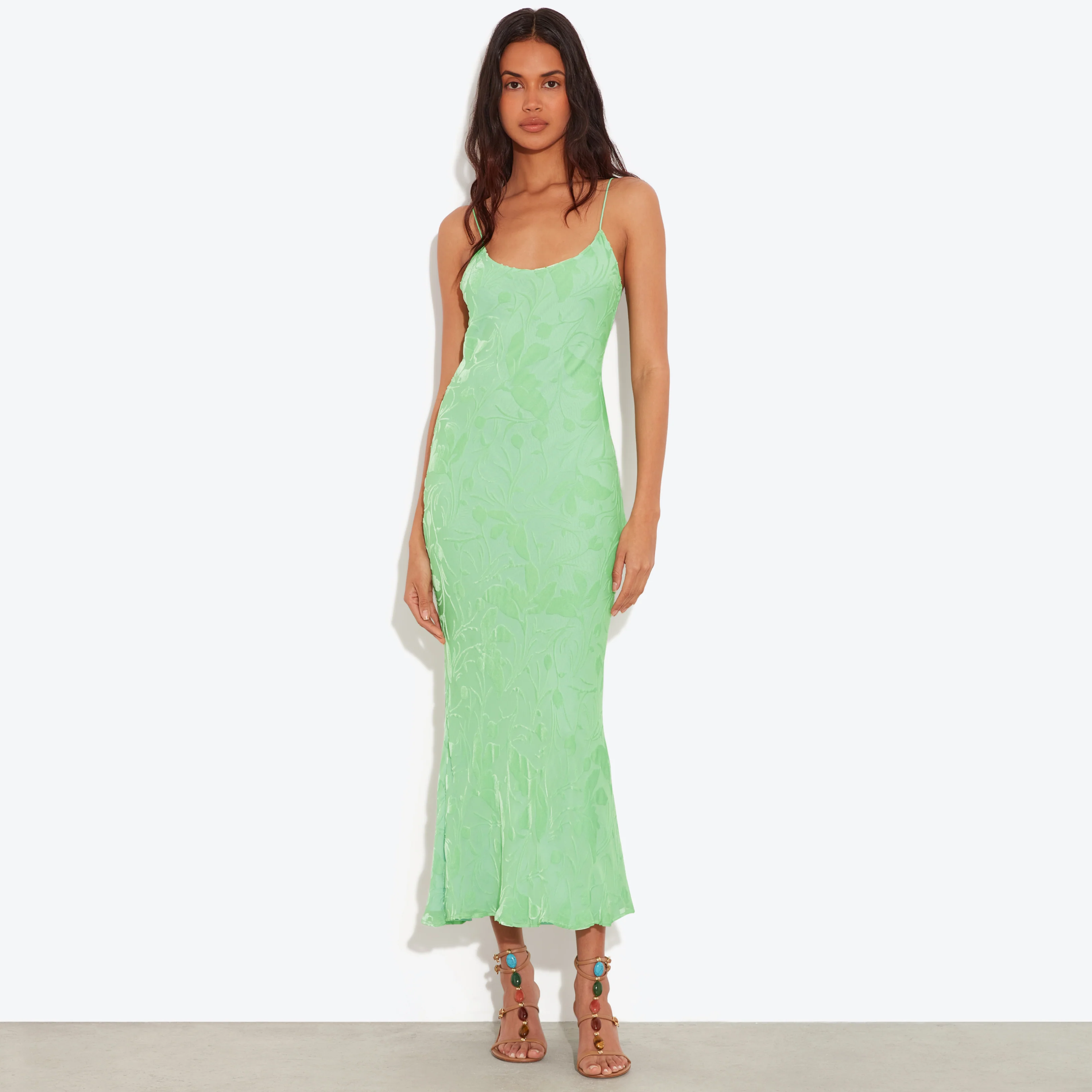 Evi Dress Green