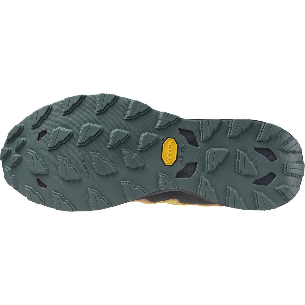 Mizuno Wave Daichi 9 Trail Running Shoes Men - Sunburn/Fortune Yellow/North Atlantic