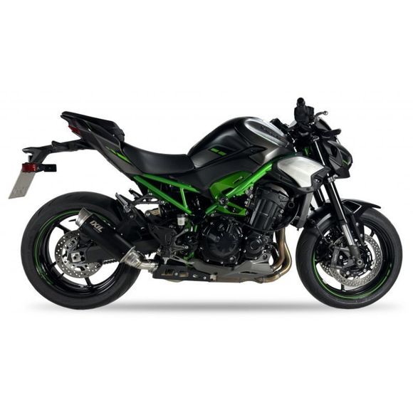 Ixil rc3b black stainless steel silencer - blackRef: IL0255 / GK7230BR