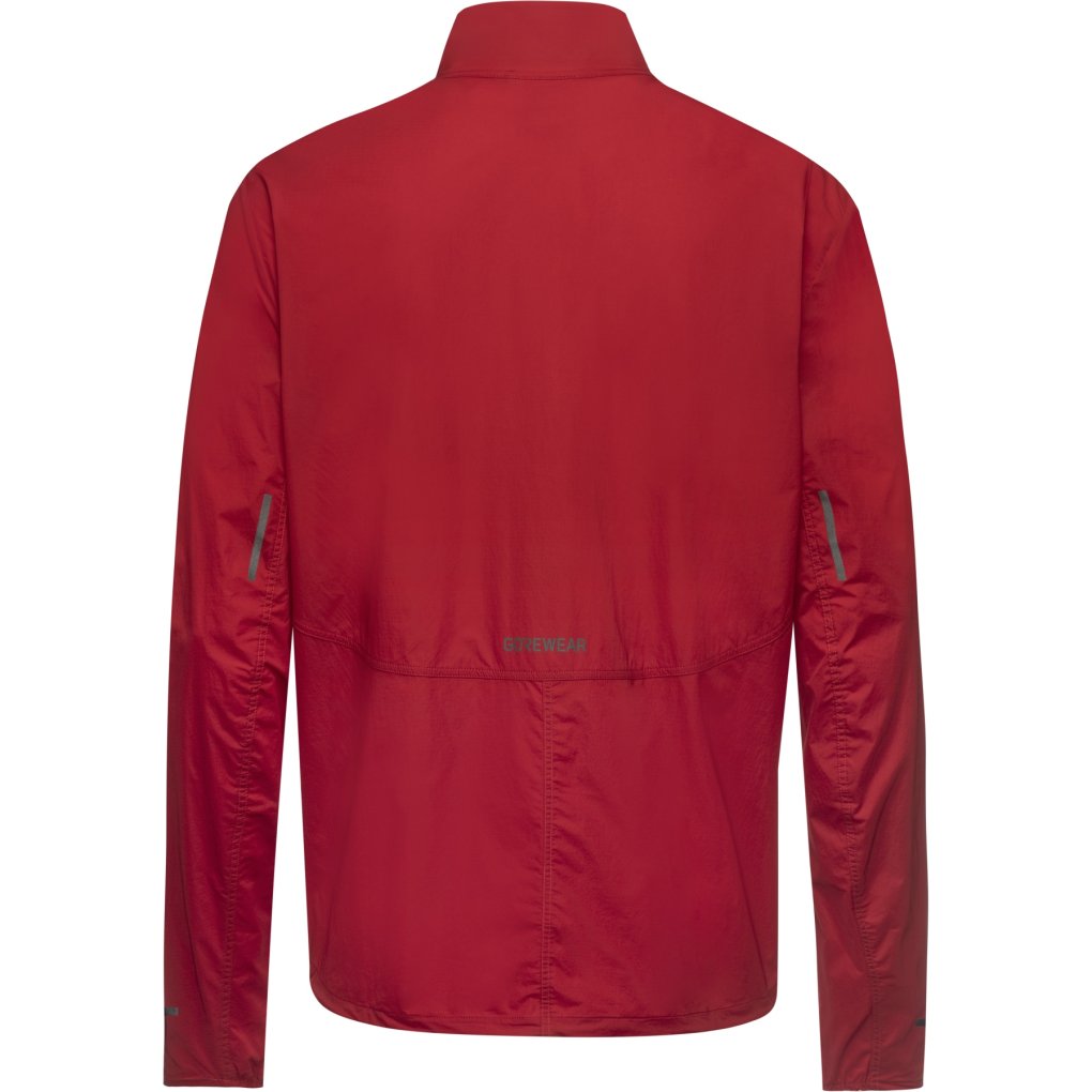GOREWEAR Concurve Windbreaker Men - utility red DA00