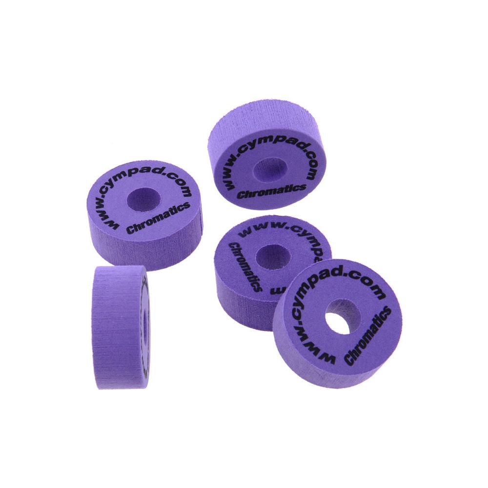 Cympad Chromatics Set Purple Ø40/15mm – Thomann Ireland