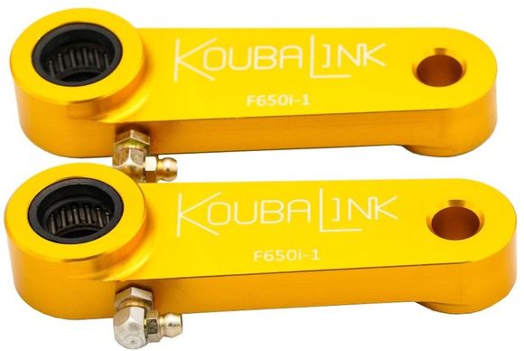 Koubalink suspension link Saddle lowering kit (25.4 mm) goldRef: KBK00020A / 1114616