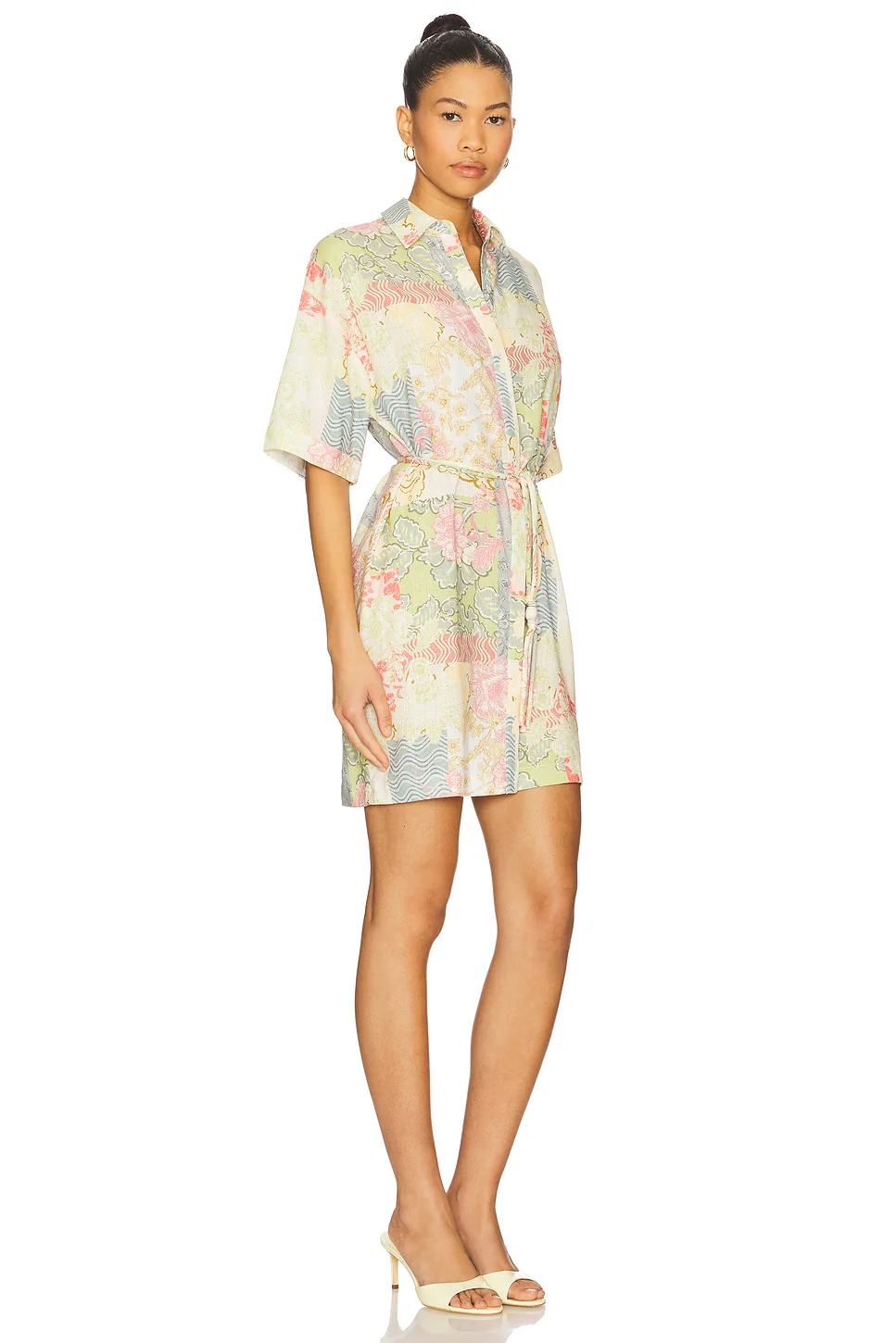 Aurora Mini Shirt Dress