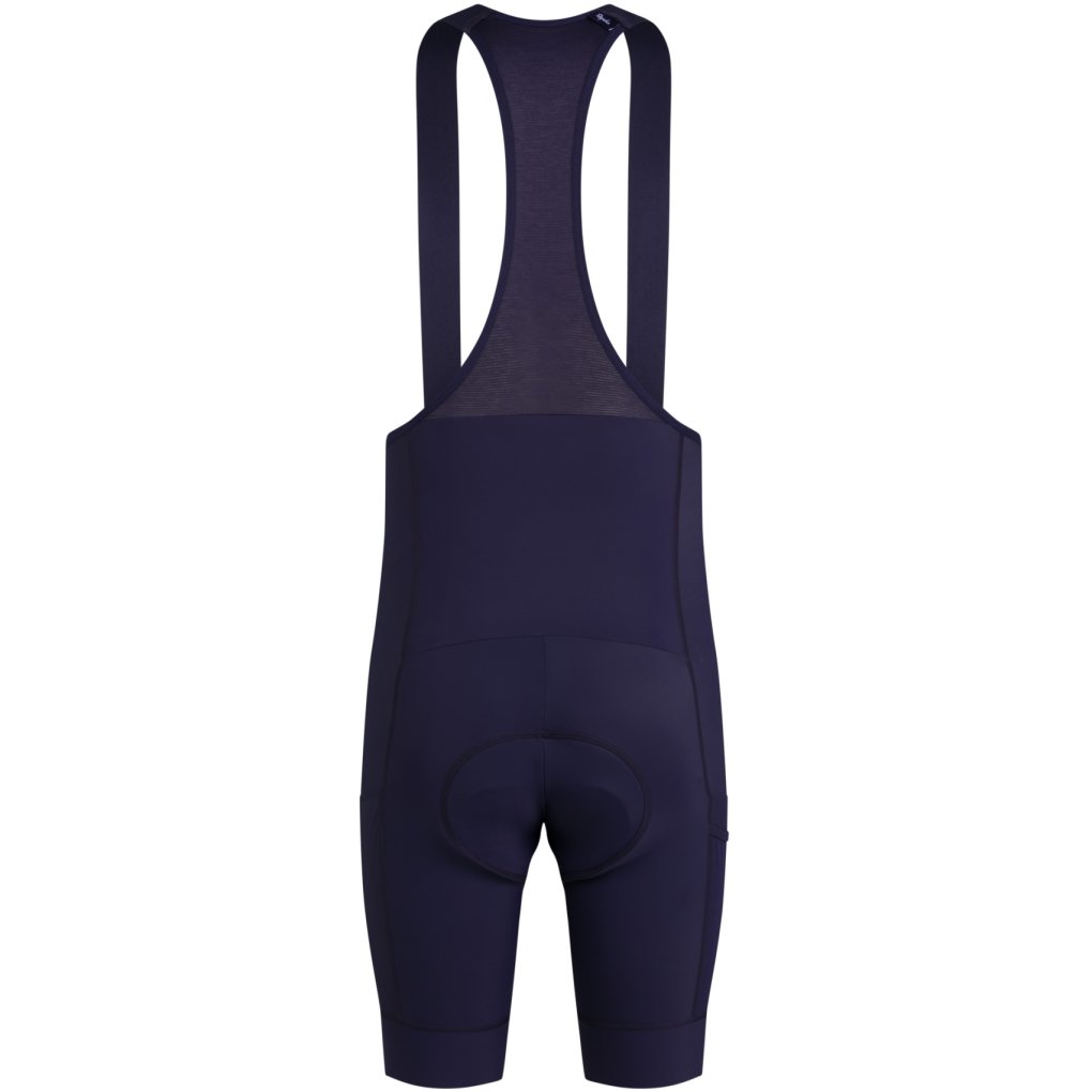 Rapha Brevet E. Bib Shorts Men - eclipse/basic white