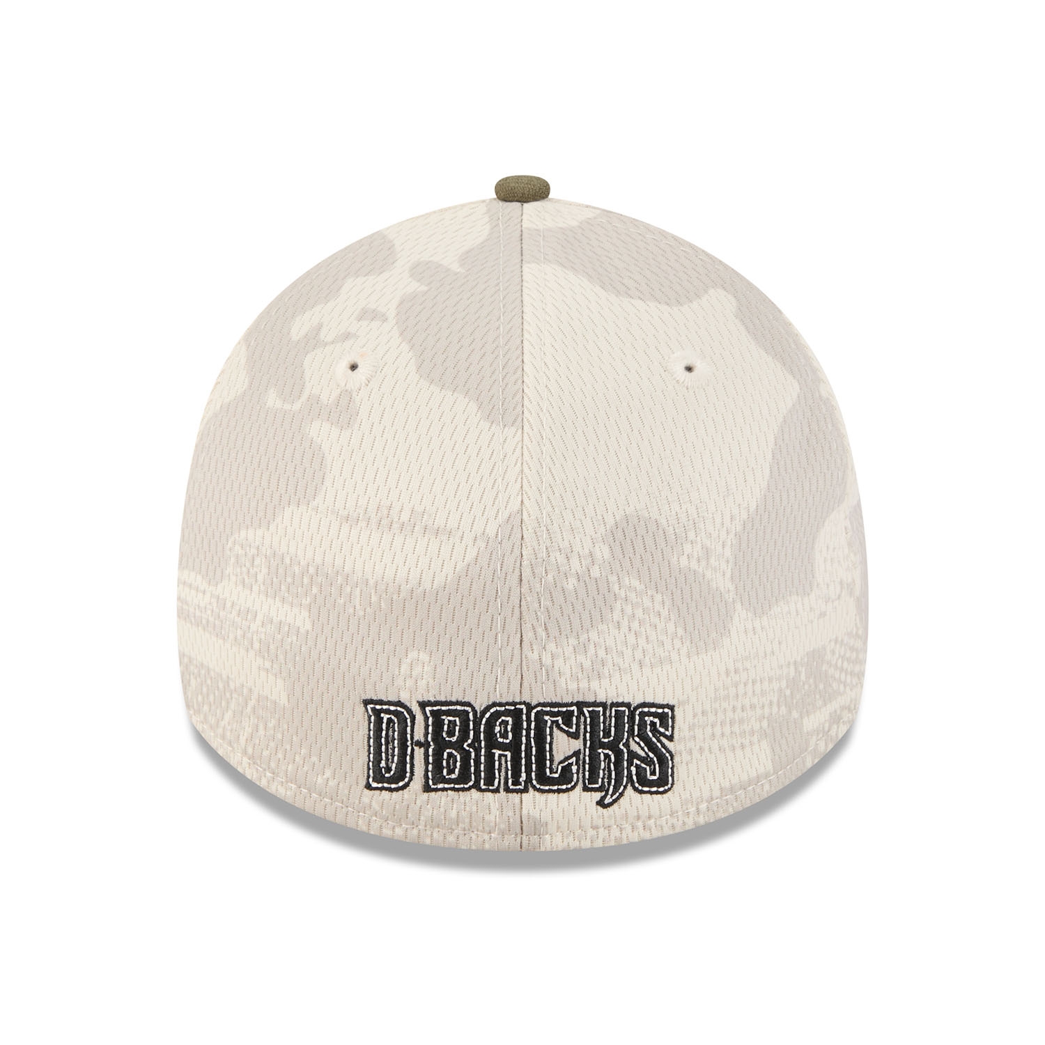 Arizona Diamondbacks 2025 MLB Armed Forces New Era 39THIRTY Flex Cap
