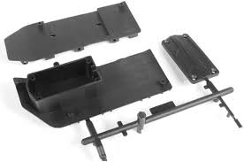 Side Plates SCX10 II Axial AX31385
