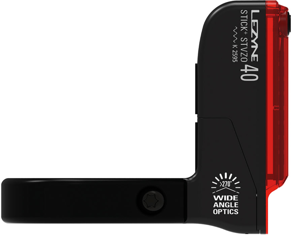 Lezyne Stick+ StVZO SC Rear Light - black