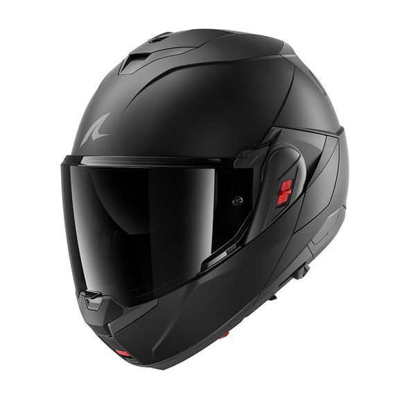 Shark OXO DARK SHADOW Modular Helmet - BlackRef: Sh1793-C986