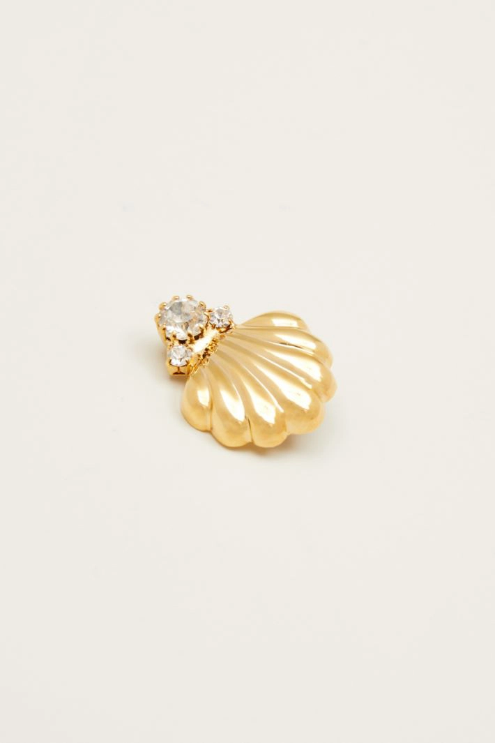 Shell earrings - GOLD