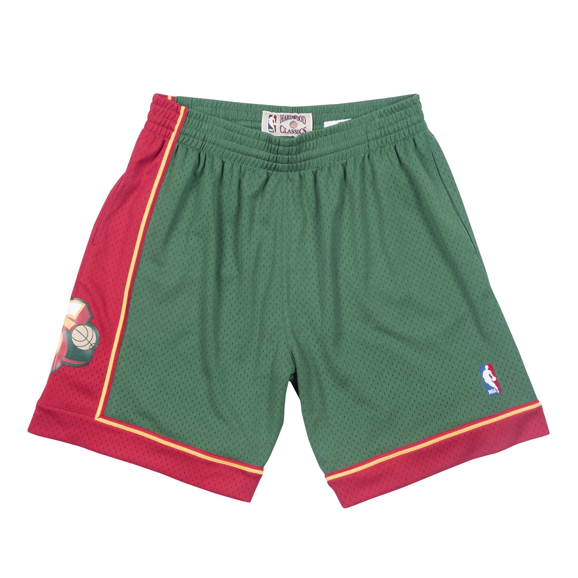 Seattle SuperSonics 1995-96 Swingman NBA Shorts