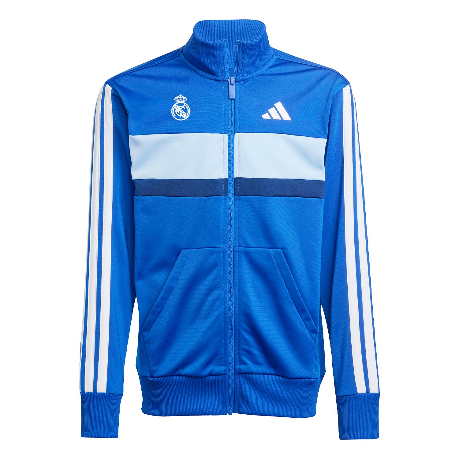 Kids adidas Tiberio Tracksuit Blue