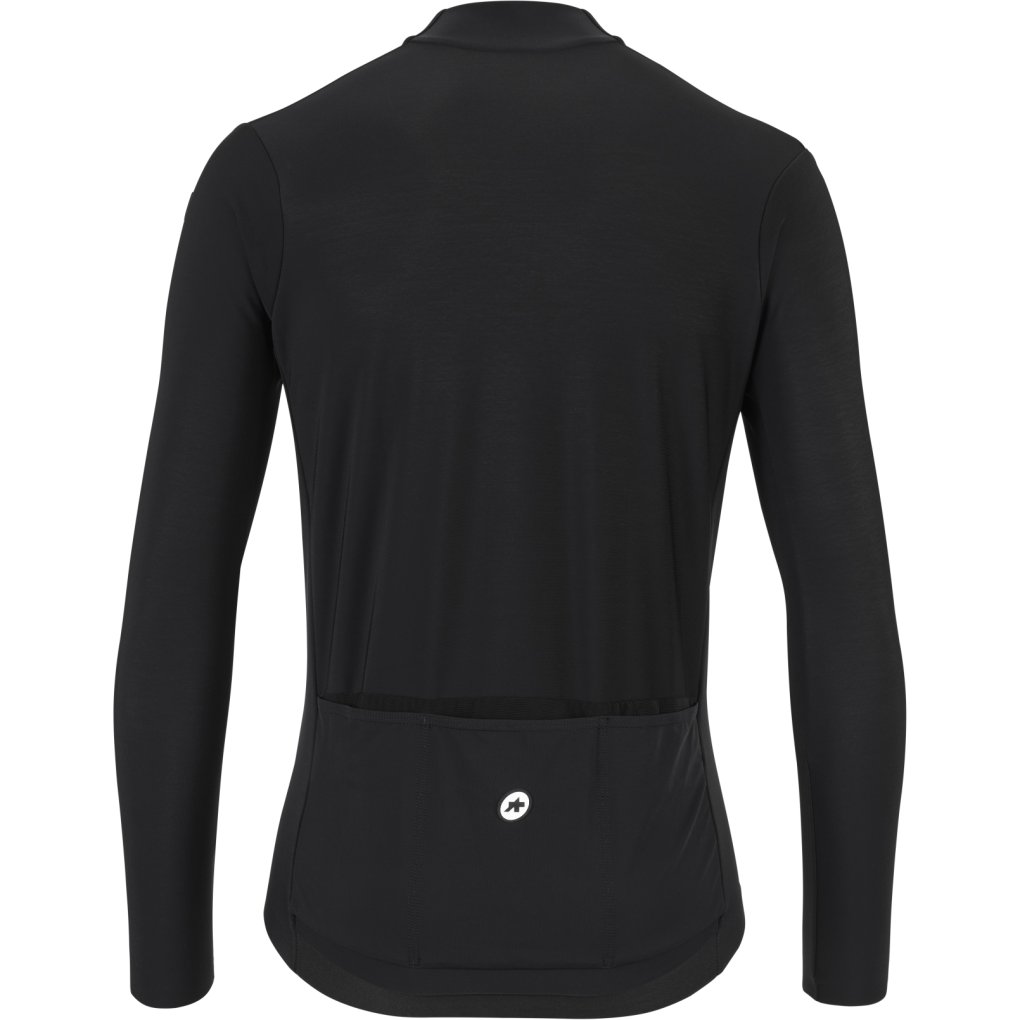 Assos MILLE GT C2 Spring Fall Long Sleeve Jersey Men - black series