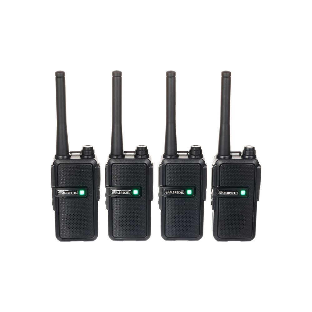 Albrecht Tectalk Worker 3 Case Set 4 – Thomann Ireland