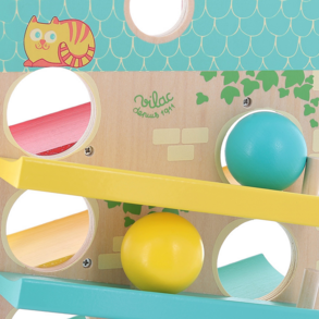 Vilac House of Balls Ramp