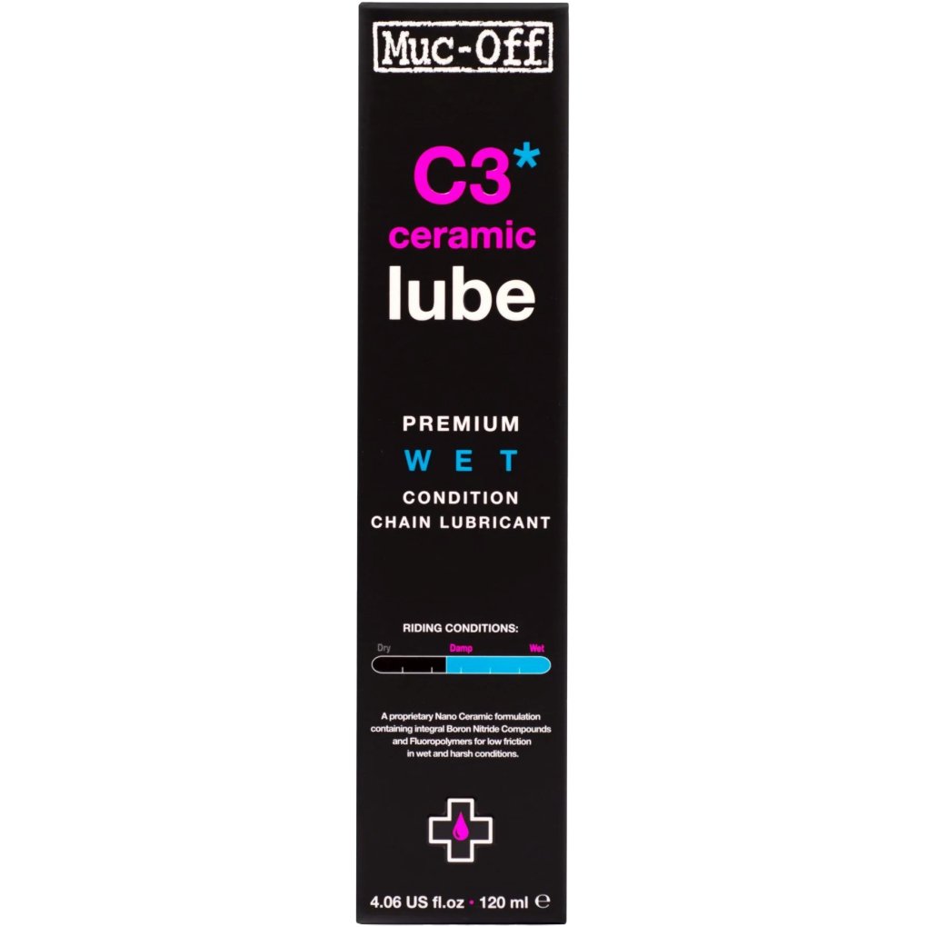 Muc-Off C3 Wet Ceramic Lube 120ml