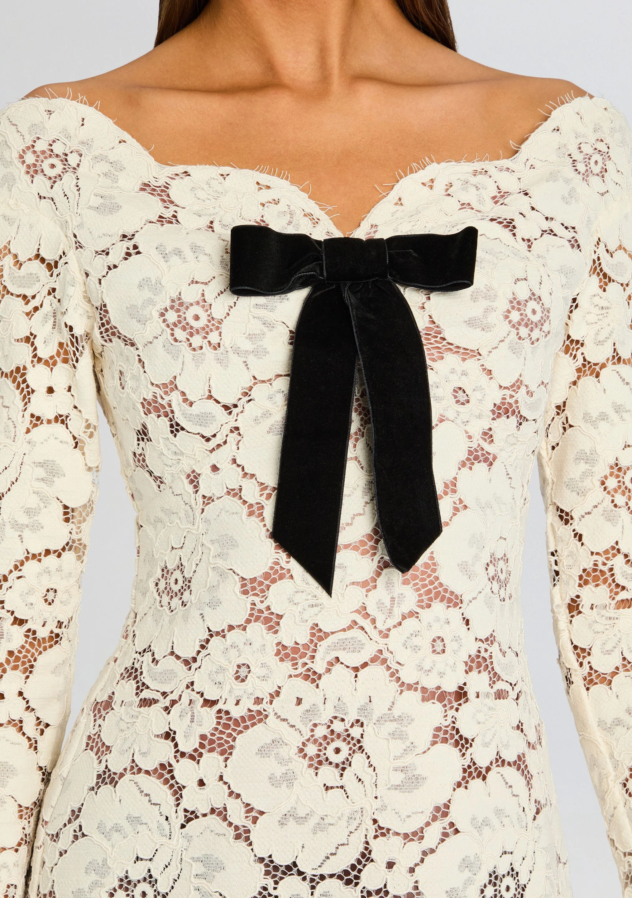 Perdita Lace Dress