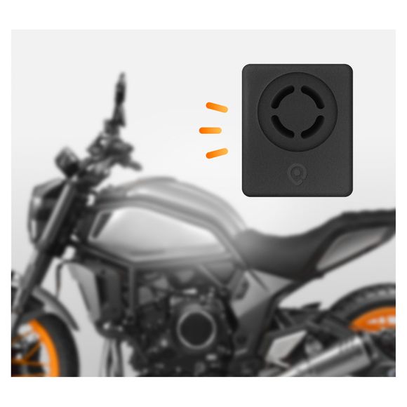 High-Tech GeoRide Live Alarm — Connected Motorcycle Anti-Theft AlarmRef: Geo0007 / Geor-Livalm-0001