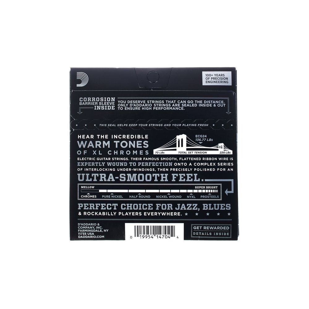 Daddario ECG24 – Thomann Ireland