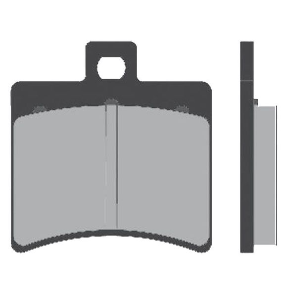 Plaquettes de freins Brenta Organique arrièreRef : FT 3020 / FT3020