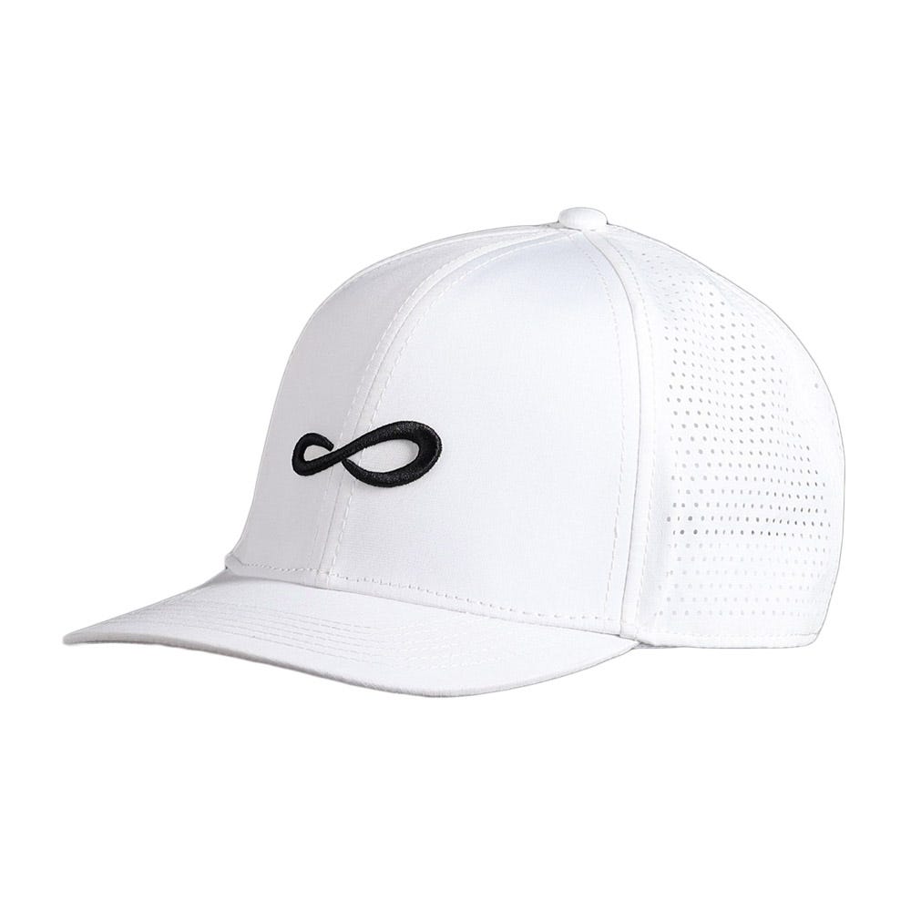 WHITE ENDLESS ICON CAP