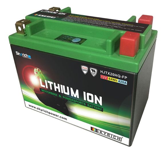Skyrich Lithium Ion Battery YTX20L-BS (HJTX20HQ-FP)Ref: SKY0014 / S48205Q