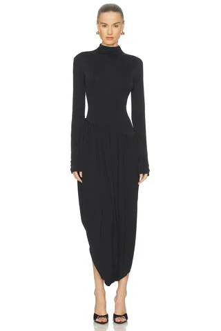 Evalda Midi Dress